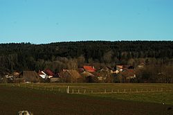 Skyline of Le Latet