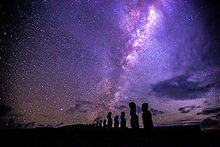 Photographie d'un ciel étoilé