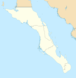 Isla Partida is located in Baja California Sur