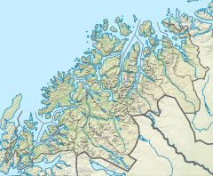 Langlitinden ligger i Troms