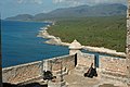 View of bay from the fortress