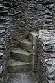 Stairs at side of late medieval pulpitum.