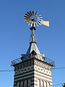 L'éolienne.