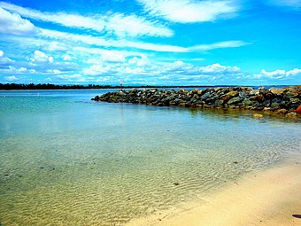 Beach in Sabana Seca barrio