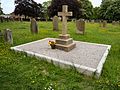 The grave of Robert William Hook