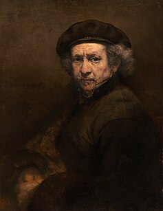 Rembrandt, Autorretrat (1659)