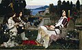 Saint Cecilia 1895