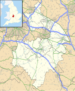 Clifford Chambers is located in Warwickshire