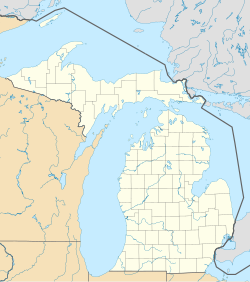 Au Train Township is located in Michigan