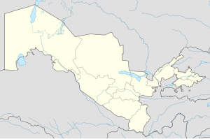 Hamza is located in Uzbekistan