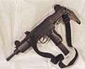 Die IMI Uzi MP2A1, eine der bekanntesten Maschinenpistolen der Welt