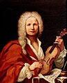 Image 38Antonio Vivaldi, in 1723. His best-known work is a series of violin concertos known as The Four Seasons. (from Culture of Italy)