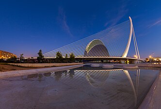 Assut de l'Or Bridge, Ágora (2014)