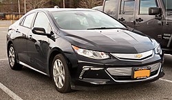 Chevrolet Volt (2015–2019)