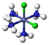 cis-[Co(NH3)4 Cl2]+.