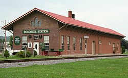 Skyline of Boscobel