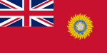 ? Vlag van Brits-Indië gebruikt in Brits-Somaliland (1884–1898)