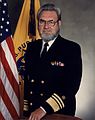 Image 3 C. Everett Koop Photograph: United States Public Health Service; restoration: Adam Cuerden C. Everett Koop (1916–2013) was an American pediatric surgeon and public health administrator. He was a vice admiral in the Public Health Service Commissioned Corps, and served as the 13th Surgeon General of the United States under President Ronald Reagan from 1982 to 1989. Koop was known for his work to reduce tobacco use, AIDS, and abortion, and for his support of the rights of disabled children. More selected pictures