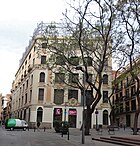 Fàbrica Manuel Colom, «Forn de Sant Jaume»