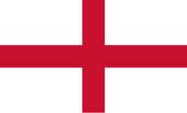 ? Vlag van Engeland