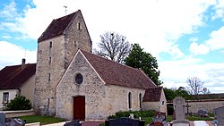 Skyline of Juvigny-sur-Orne