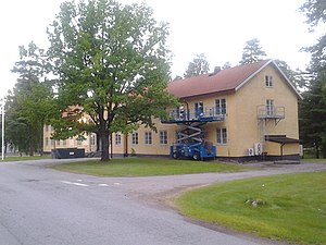 Kanslihuset i Presterud i Kristinehamn.