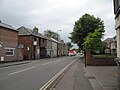 View down Hollybush Row towards Oxpens Road.