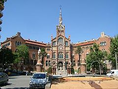 Hospital de la Santa Creu i de Sant Pau