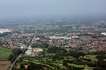 Gezicht op Harsewinkel