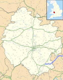 Ariconium is located in Herefordshire