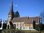 St Paul's Church, Langleybury (Henry Woodyer, 1863-5)