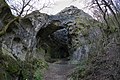 Eingang zur Jankovich-Höhle