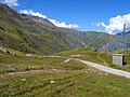 Blick nach Osten vom Col de Sarenne