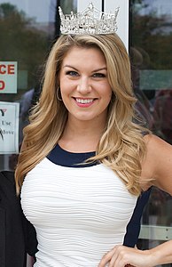 Mallory Hagan, Miss America 2013