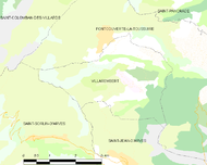 Villare Amberti: situs