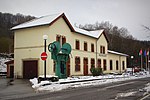 Musée des mines, maskinverksatad