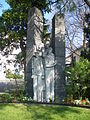 « Monument au Train Fantôme ».