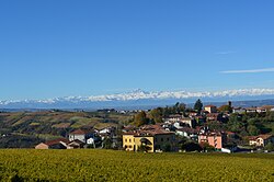 Skyline of Neviglie