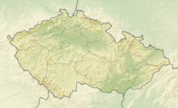 Nevcehle is located in Czech Republic