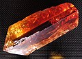 Topaz merah