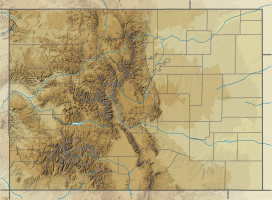 Storm King Mountain is located in Colorado