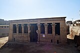 The Temple of Khnum at Esna.