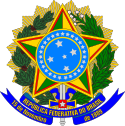 Coat of arms of Brazil.