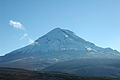 Pogled na Chimborazo sa zapada