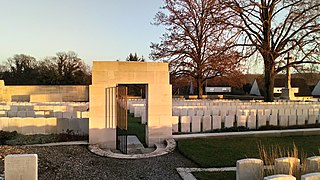 Cimetière militaire britannique de Corbie