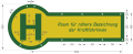 Anlage 2 Haltestellenzeichen Kraftfahrlinien (RVkBl 1939)