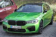 BMW M5 Competition (2020–2023)