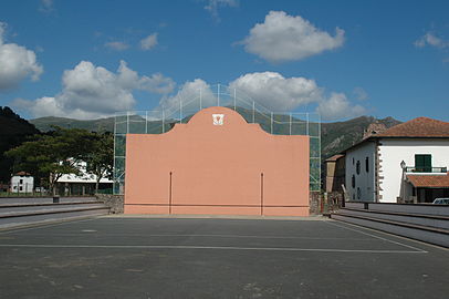 Le fronton