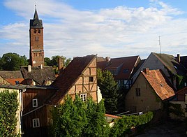 Den gamle bydel i Gardelegen