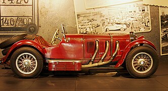 Mercedes-Benz SSK, 6 Zylinder, Hubraum 7 ltr. (1929)